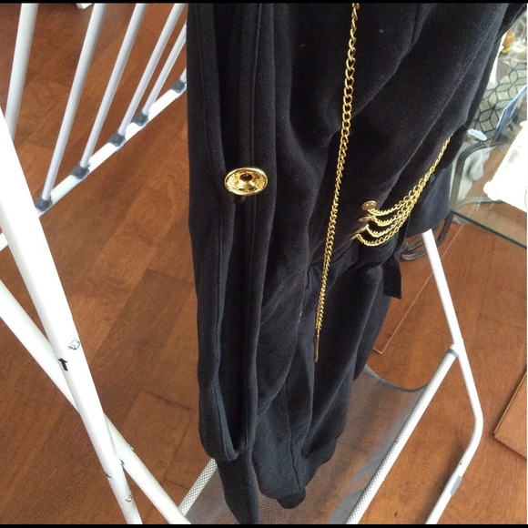 🚫Donated🚫Apple Bottom Hooded Jumpsuit🚫 - Picture 2 of 6